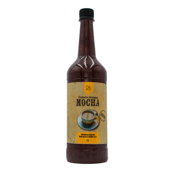 Jarabe de mocha 1L