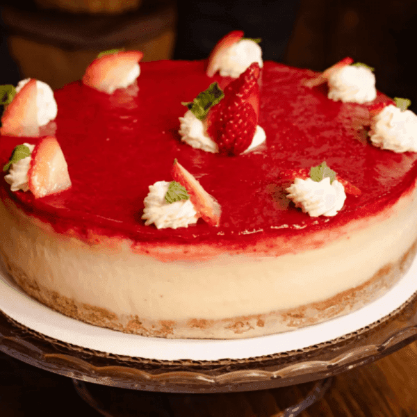 cheesecake de fresa