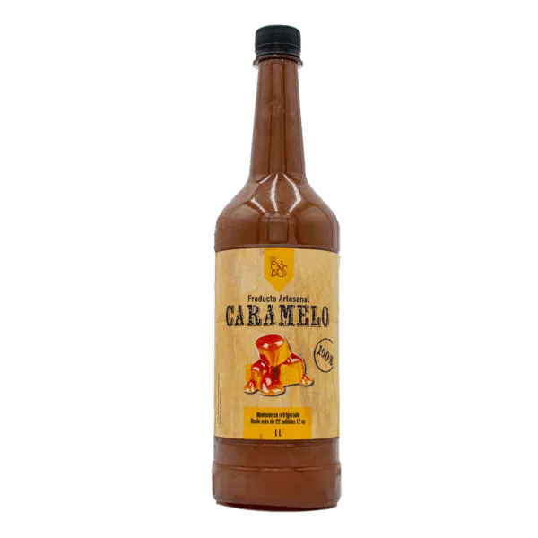 Jarabe de caramelo 1L